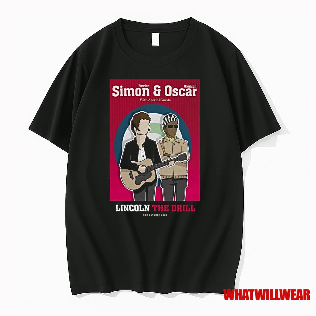 Simon Oscar Lincoln The Drill Oct 5 2025 Shirts