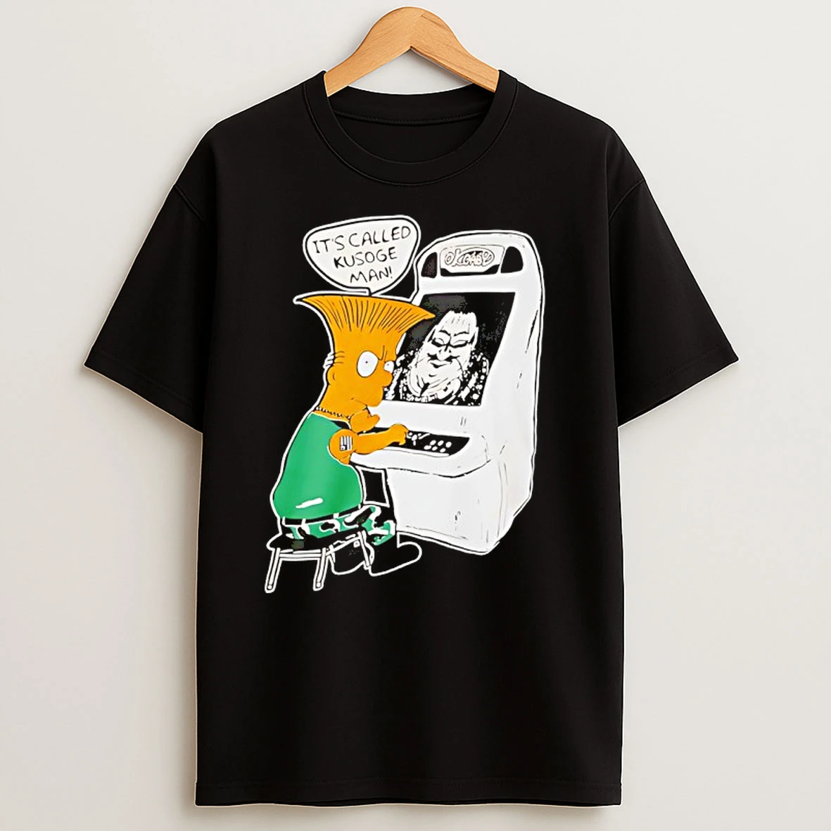 Simpsons Its Called Kusoge Man T Shirts