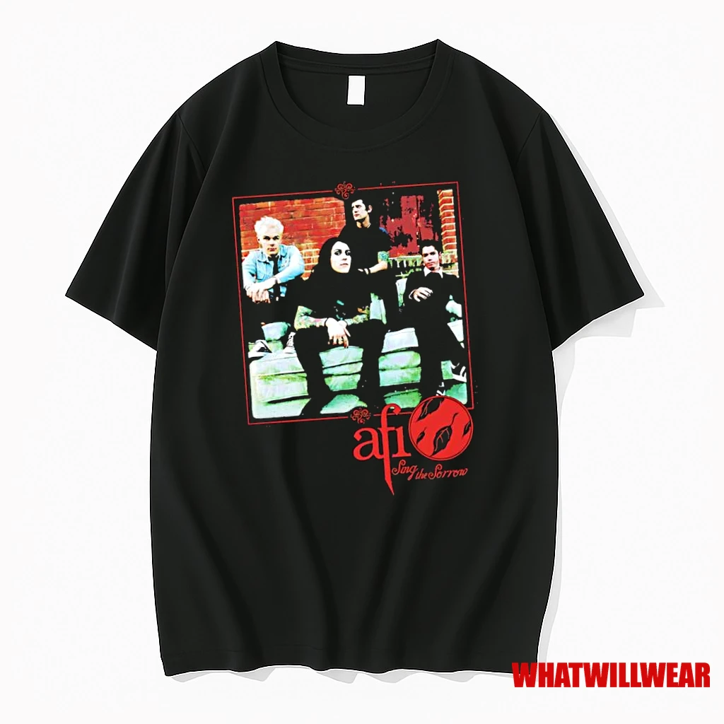 Sing The Sorrow Miss Murder Afi Album Shirts