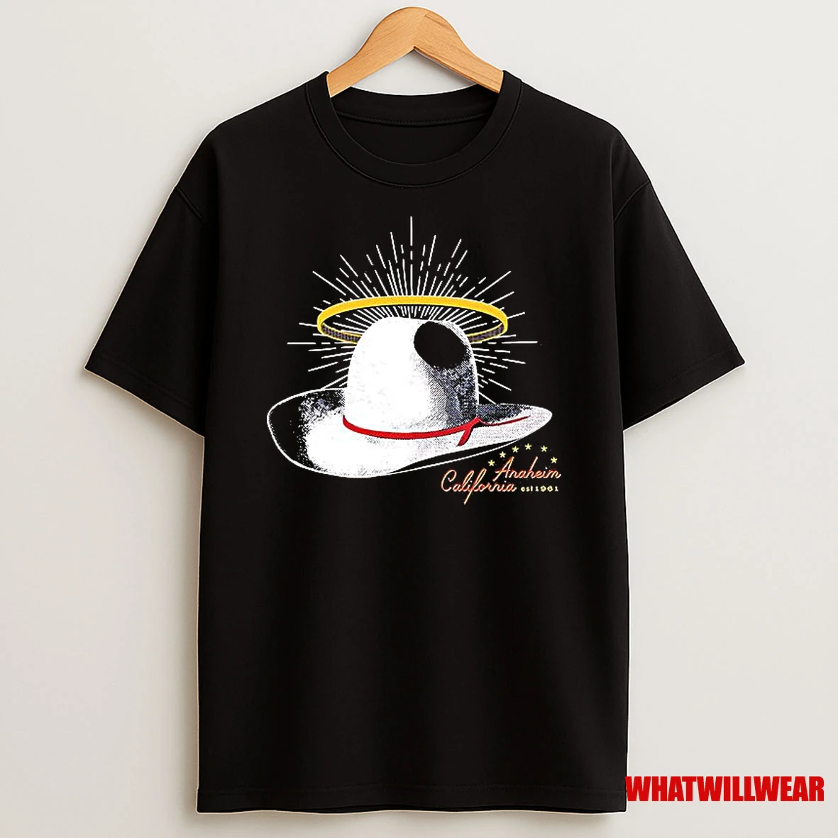 Singing Cowboy Anaheim California Est 1961 Shirts
