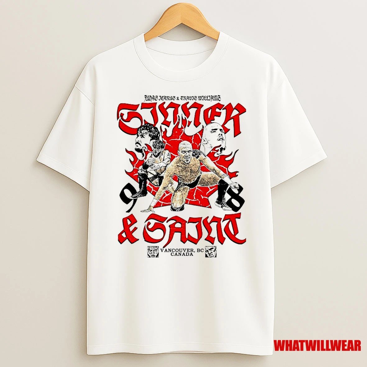 Sinner And Saint Judas Icarus Travis Williams Vancouver British Columbia Canada Shirts