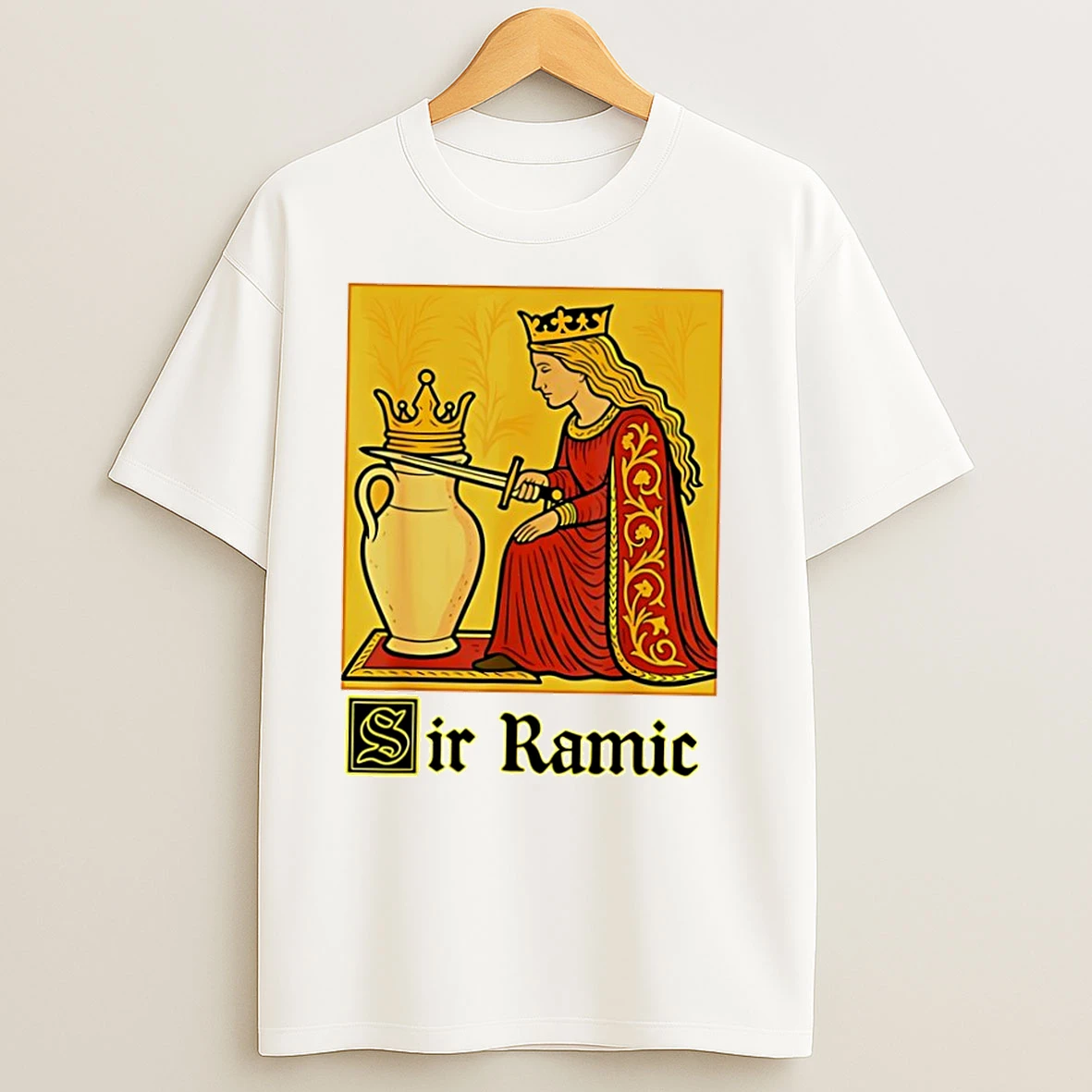 Sir Ramic Queen Graphic T Shirts