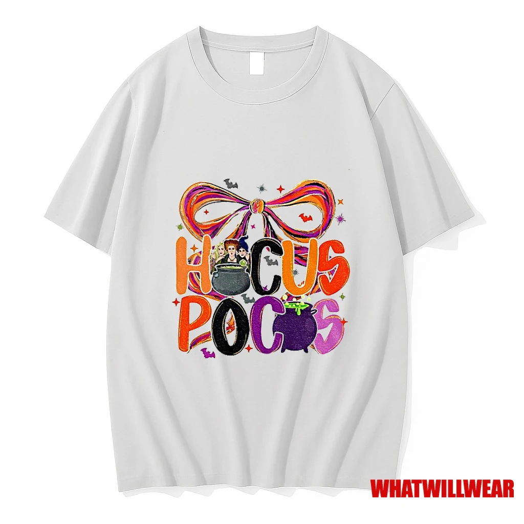 Sisters Witches Movie Spooky Coquette Hocus Pocus Shirts