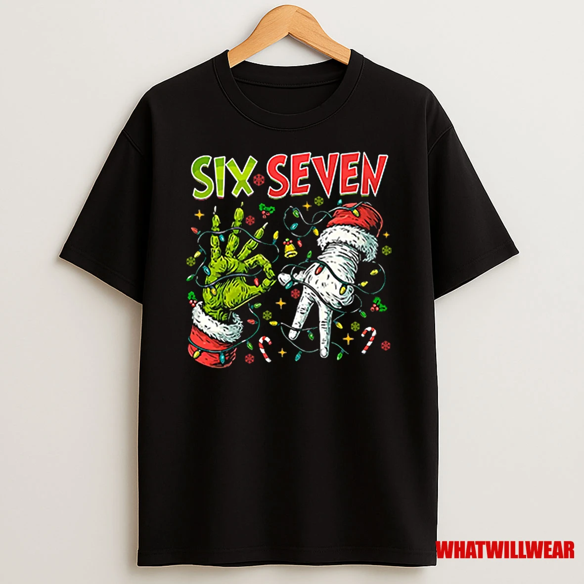 Six Seven 67 Meme Christmas Shirts