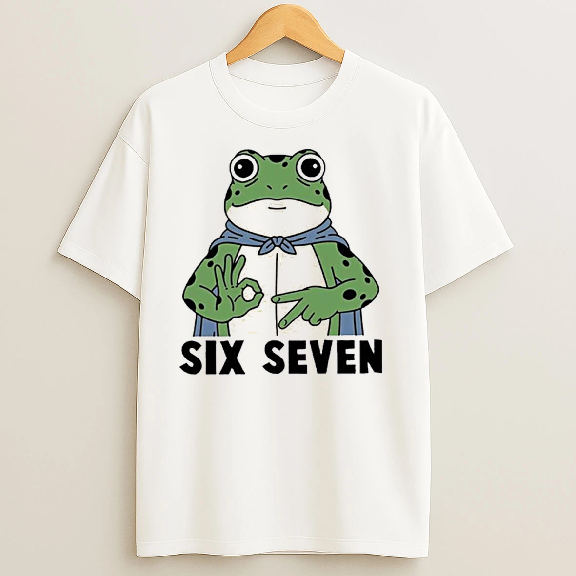 Six Seven Portland Frog T Shirts
