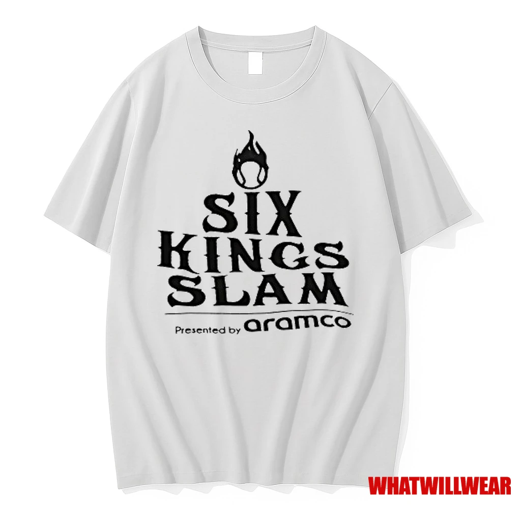 Six Kings Slam Presented By Aramco Shirts