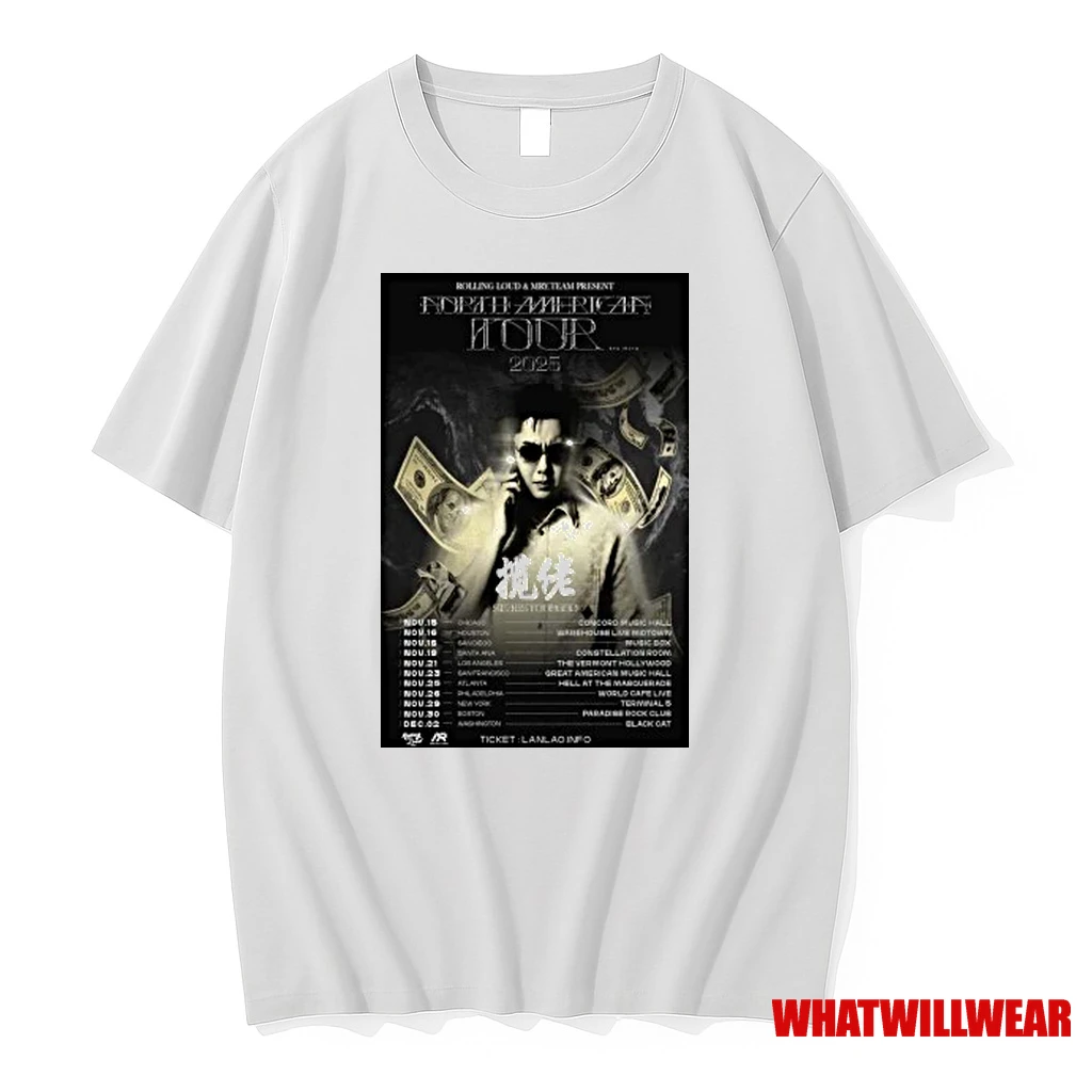 Skai Isyourgod 2025 Show Shirts