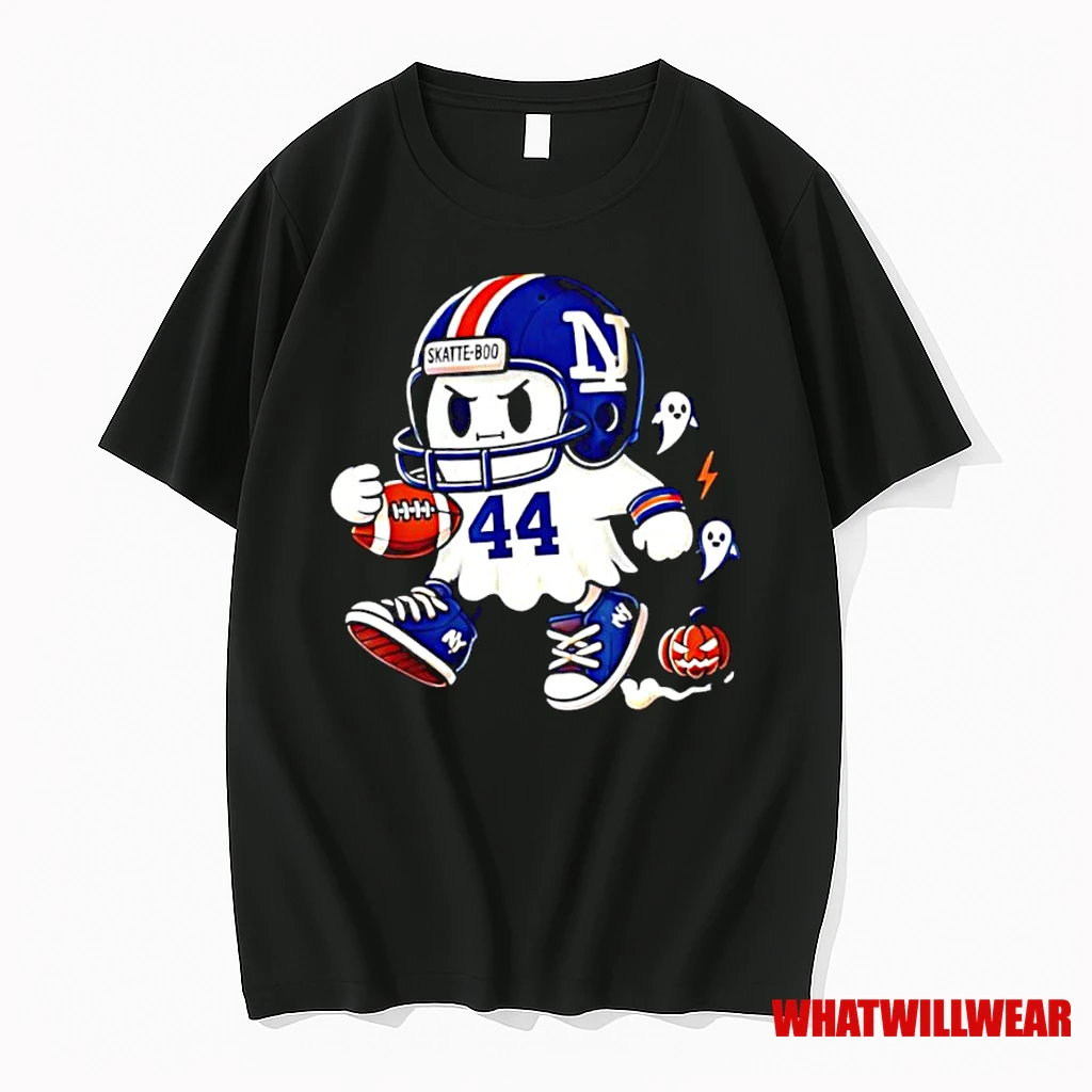 Skatte Boo Ghost Cam Skattebo Halloween Shirts