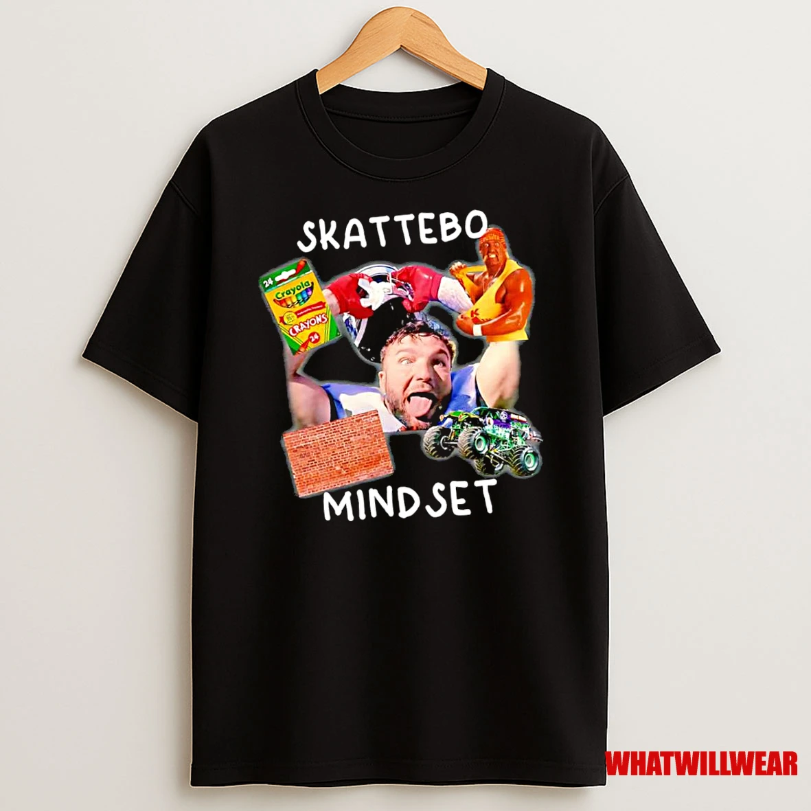 Skattebo Mindset Funny Graphic Shirts
