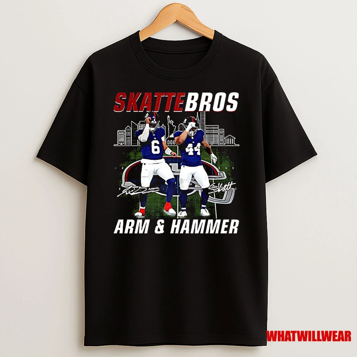 Skattebros Arm And Hammer Signature Shirts