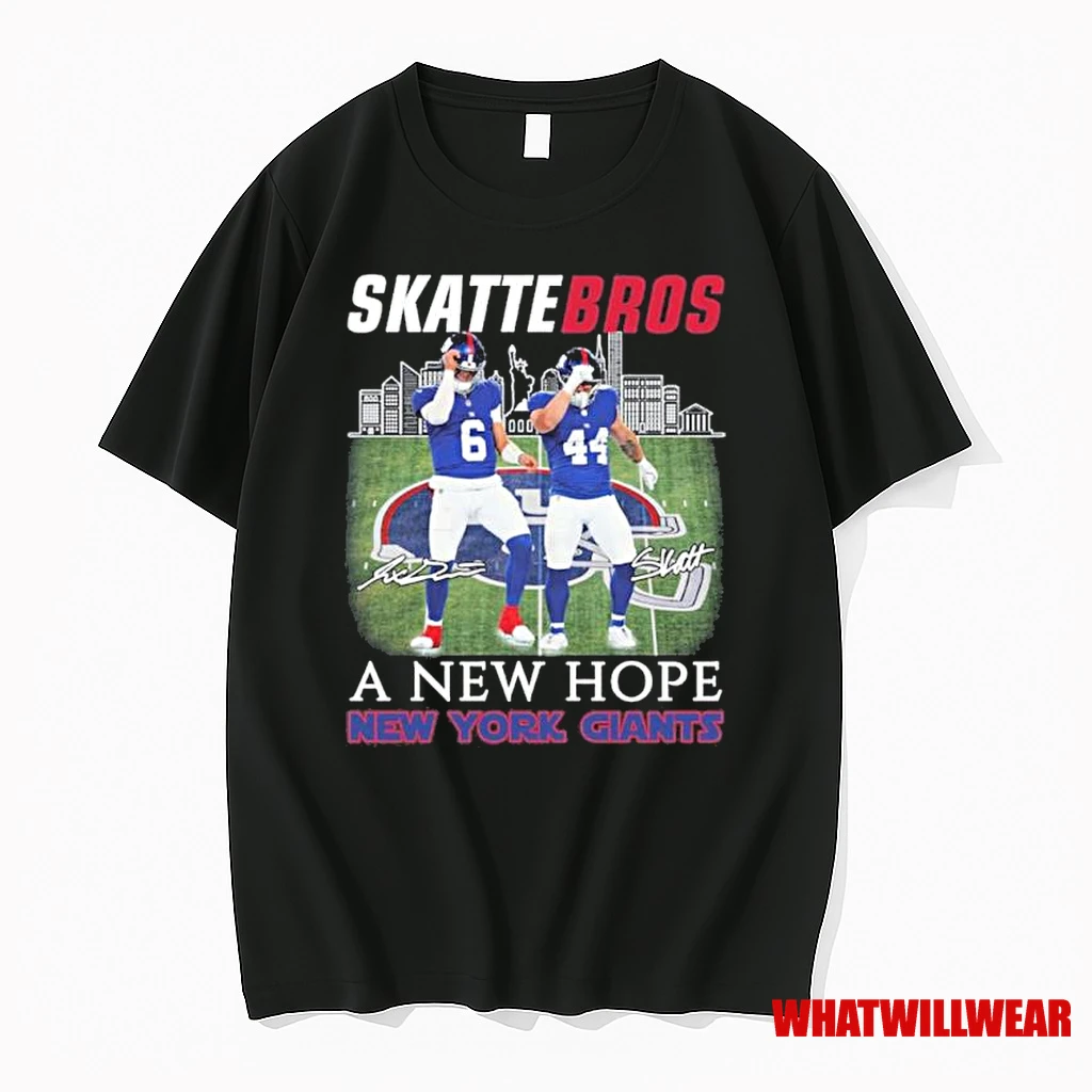 Skattebros Ny Giants A New Hope Shirts