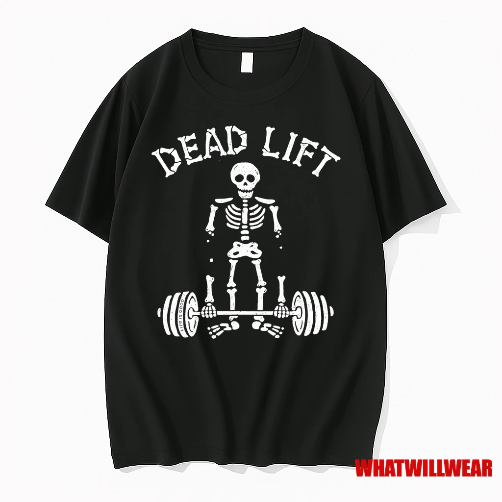Skeleton Dead Lift Shirts