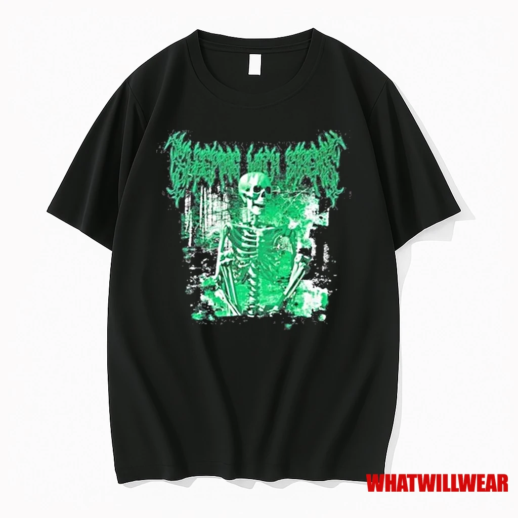 Skeleton Dv Metal Skeleton Forest 2025 Shirts
