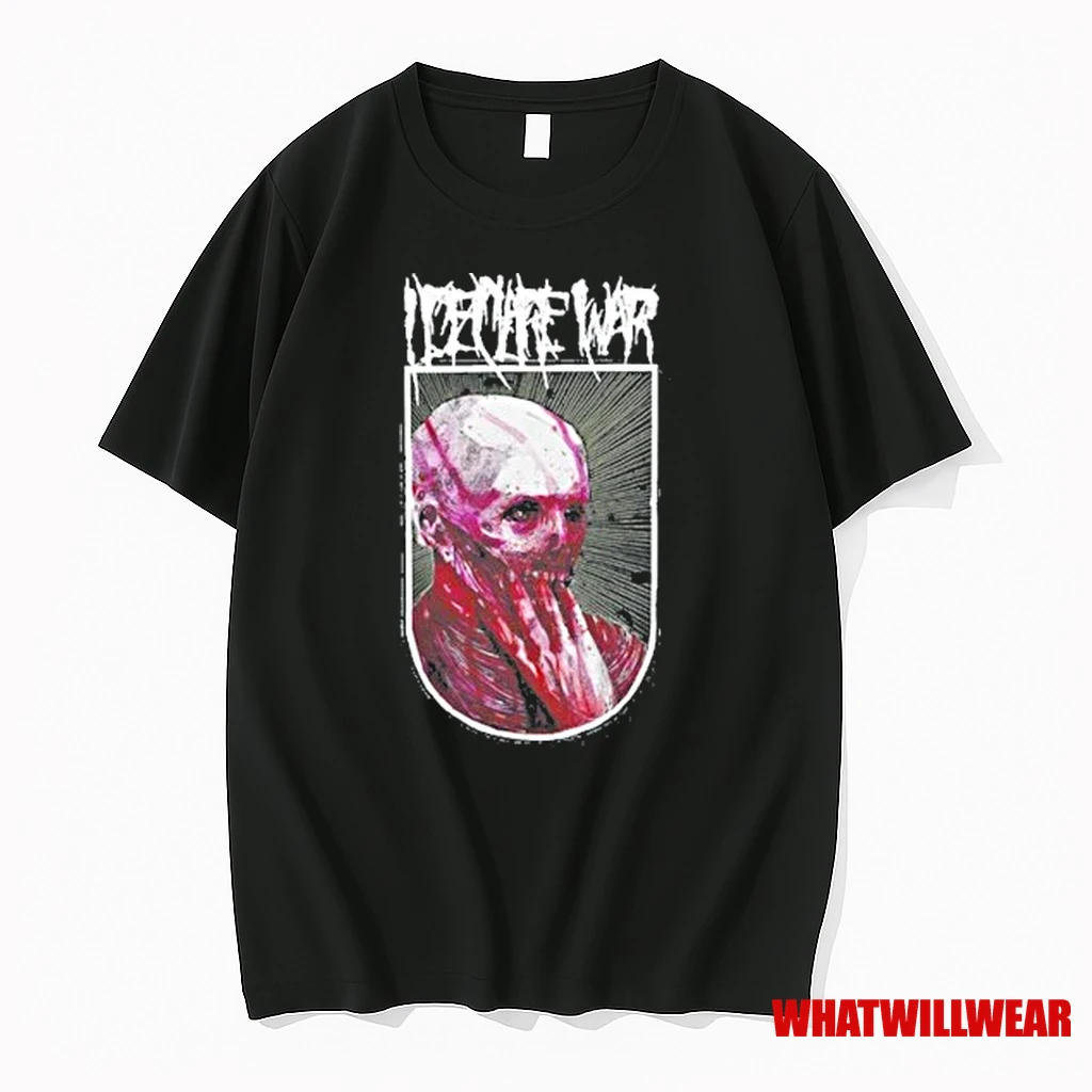 Skeleton I Declare War Biting 2025 Shirts