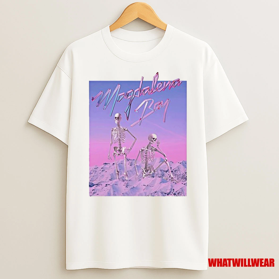 Skeleton Magdalena Bay Shirts