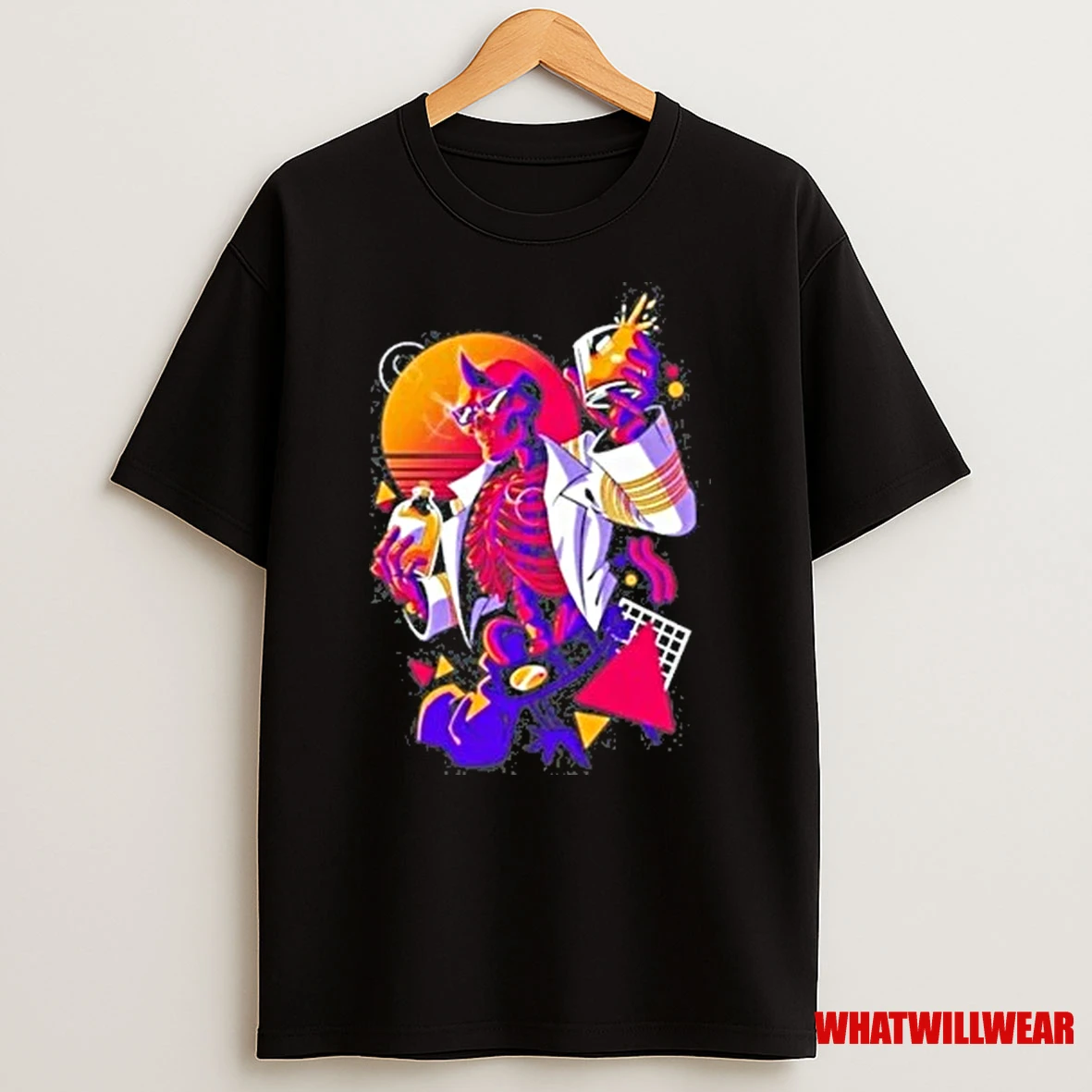 Skeleton Paradise Killer On The Rocks 2025 Shirts