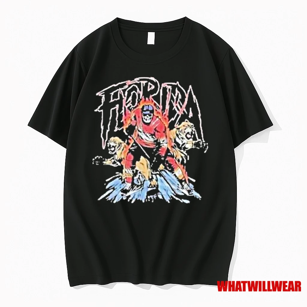 Skeleton Player Florida Panthers Hockey 2025 Shirts