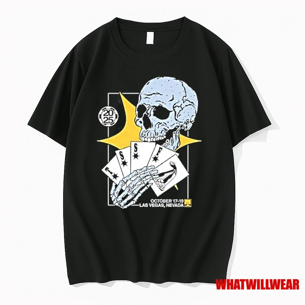Skeleton The Story So Far When We Were Young 2025 Las Vegas Nv Shirts
