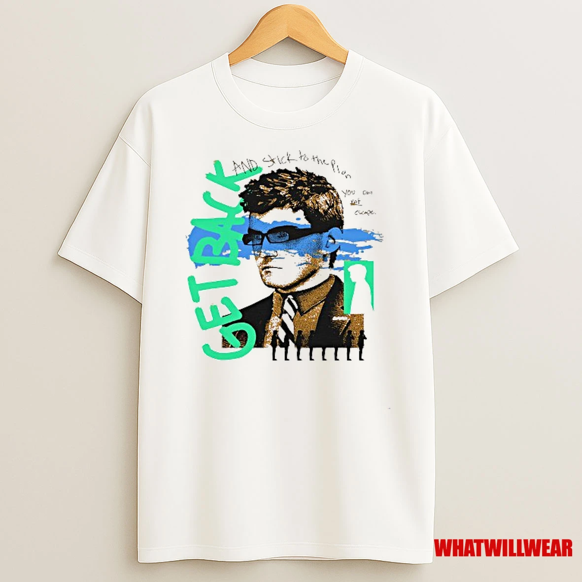 Skibidi Toilet Get Back Secret Agent And Stick To The Plan Shirts