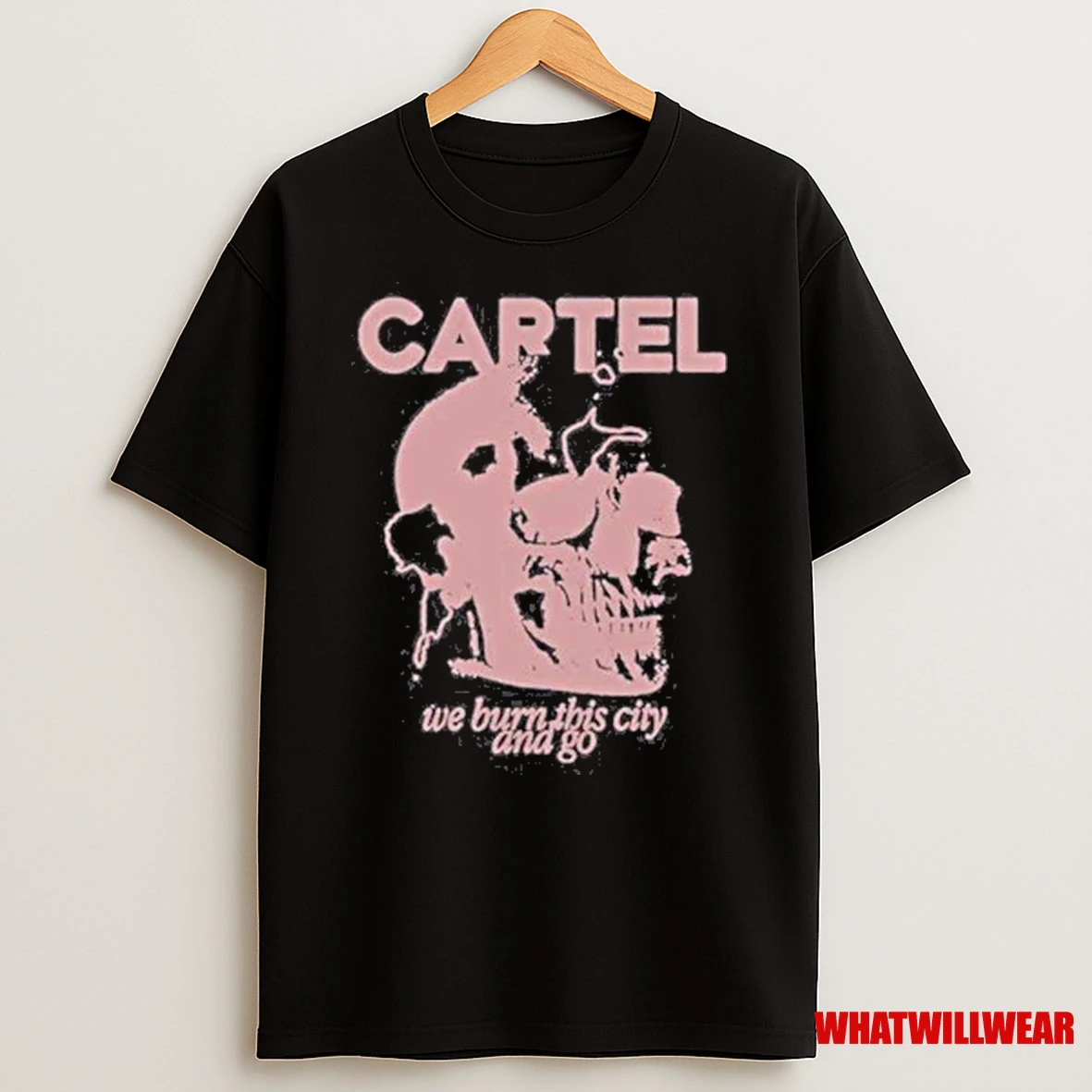 Skull Cartel We Burn This City Ana Go 2025 Shirts