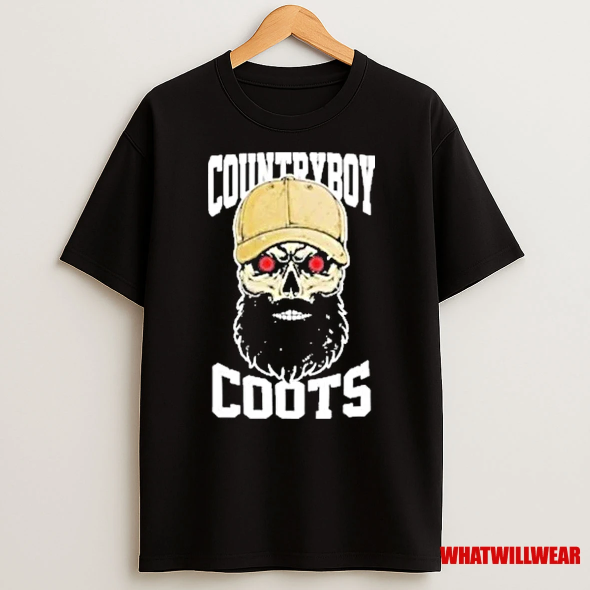 Skull Countryboy Coots 2025 Shirts