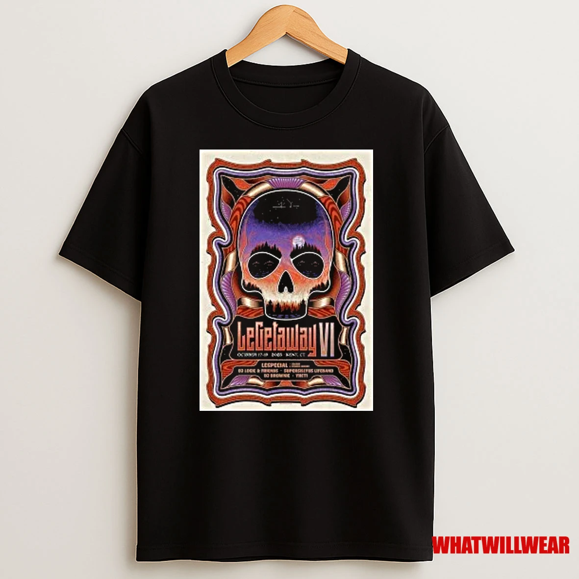 Skull Le Getaway Vi Kent Connecticut Shirts