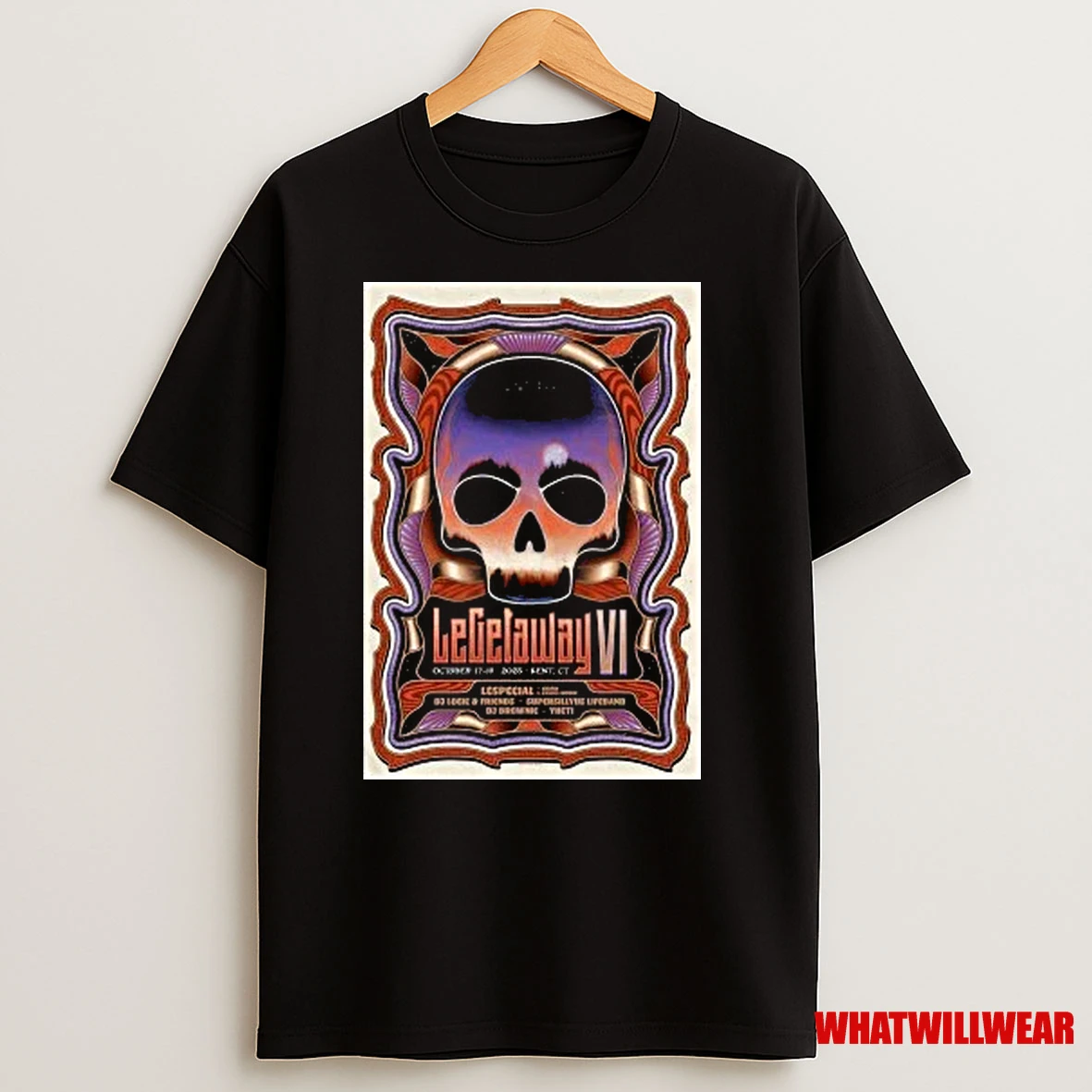 Skull Lespecial Oct 17 19 2025 Le Getaway In Kent Ct Shirts