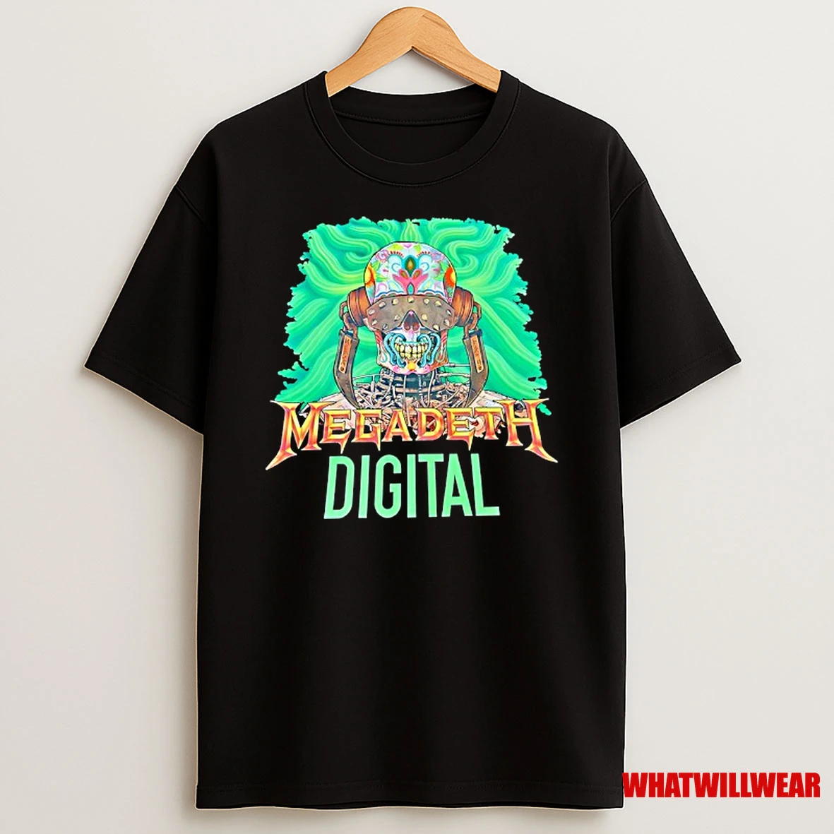 Skull Megadeth Digital Shirts