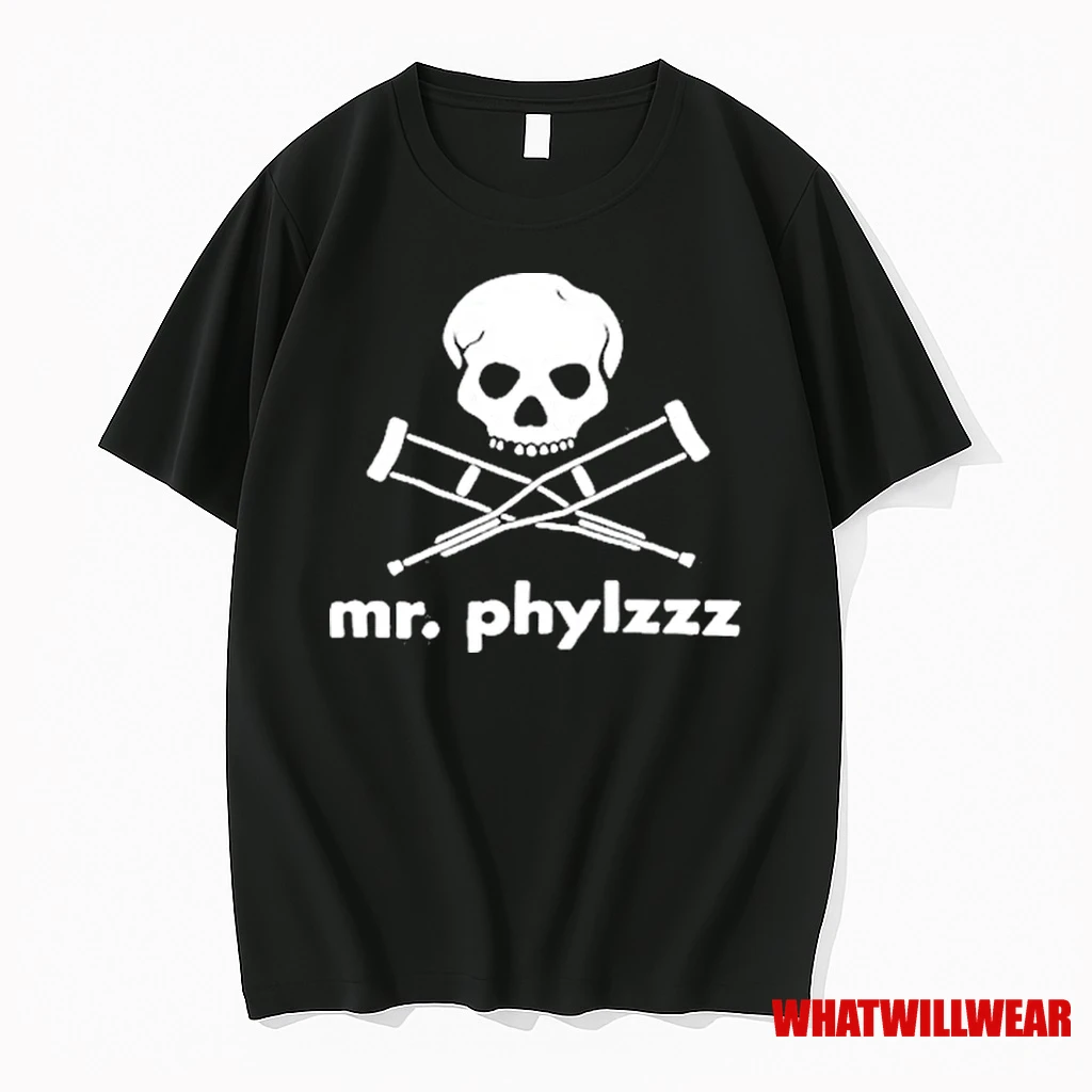 Skull Mr Phylzzz Jackass 2025 Shirts