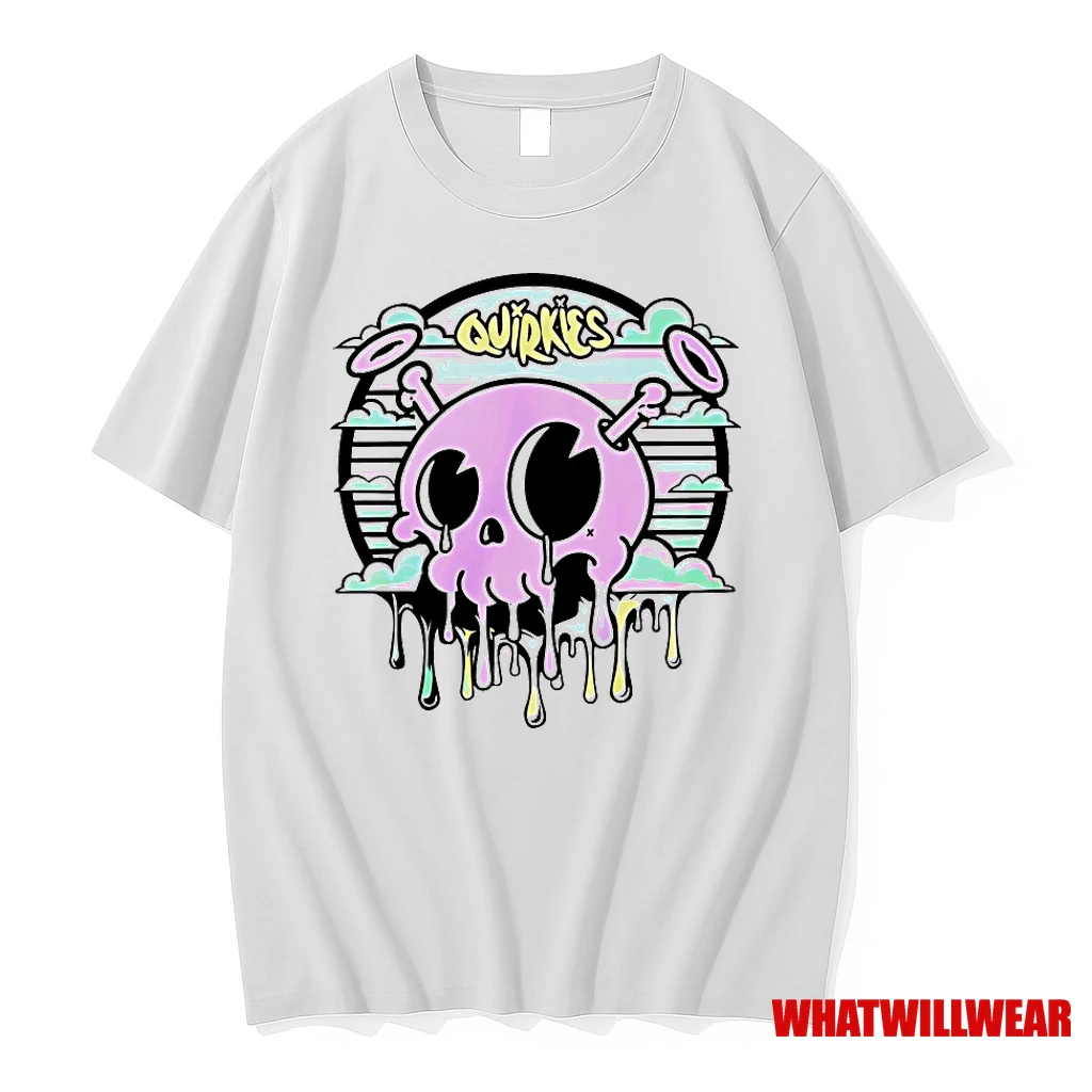 Skull Quirkies Ethereum Shirts