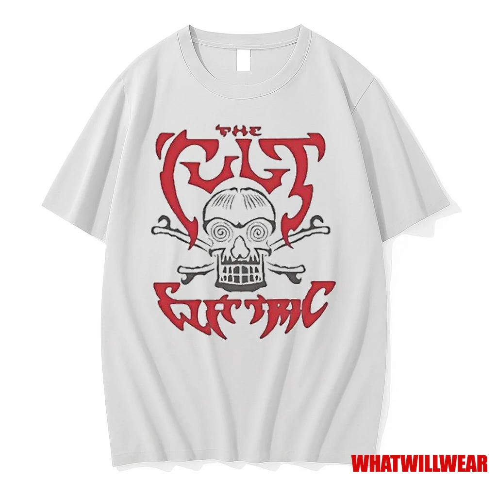 Skull The Cult Apparel Electric 2025 Shirts