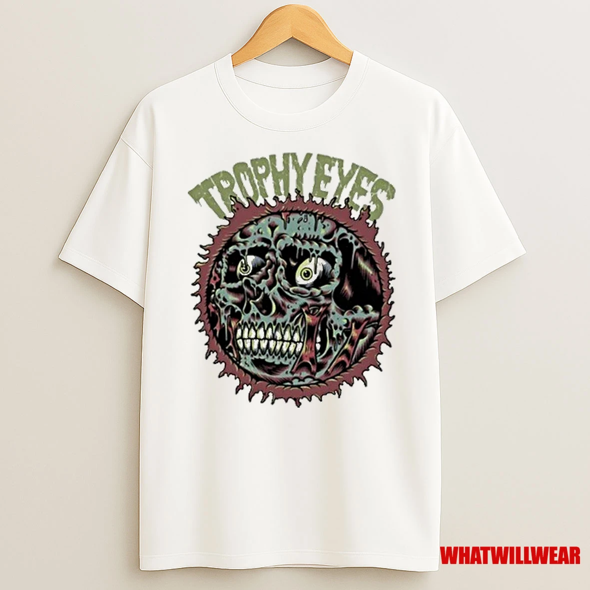 Skull Trophy Eyes Halloween 2025 Shirts