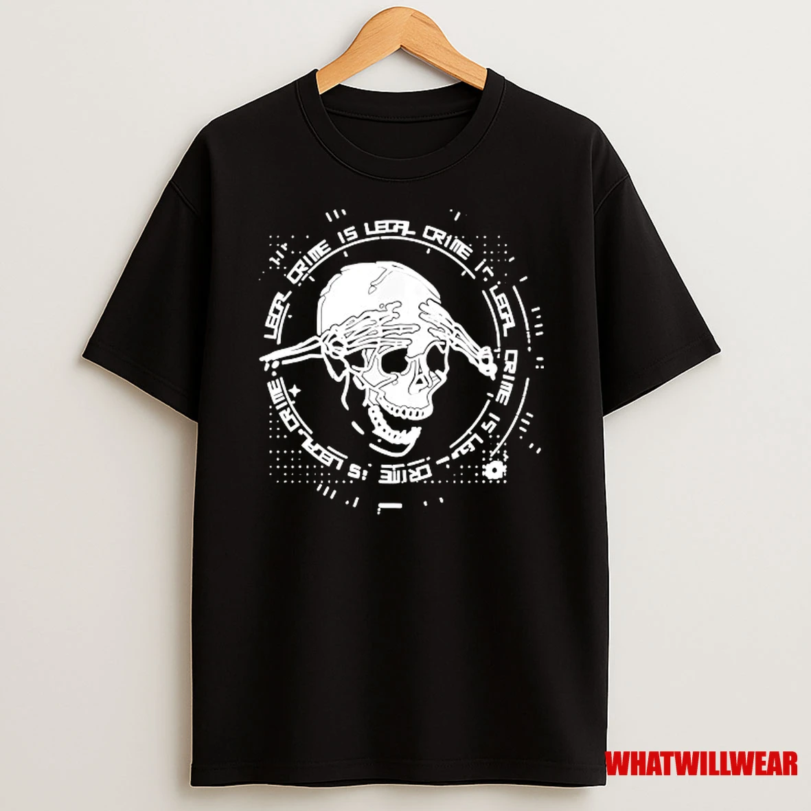 Skull Crime Is Legal 2025 Shirts