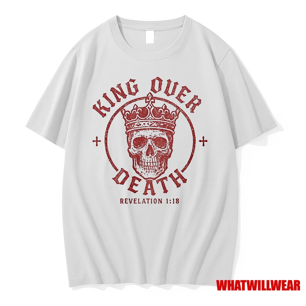 Skull King Over Death Revelation 1 18 Shirts