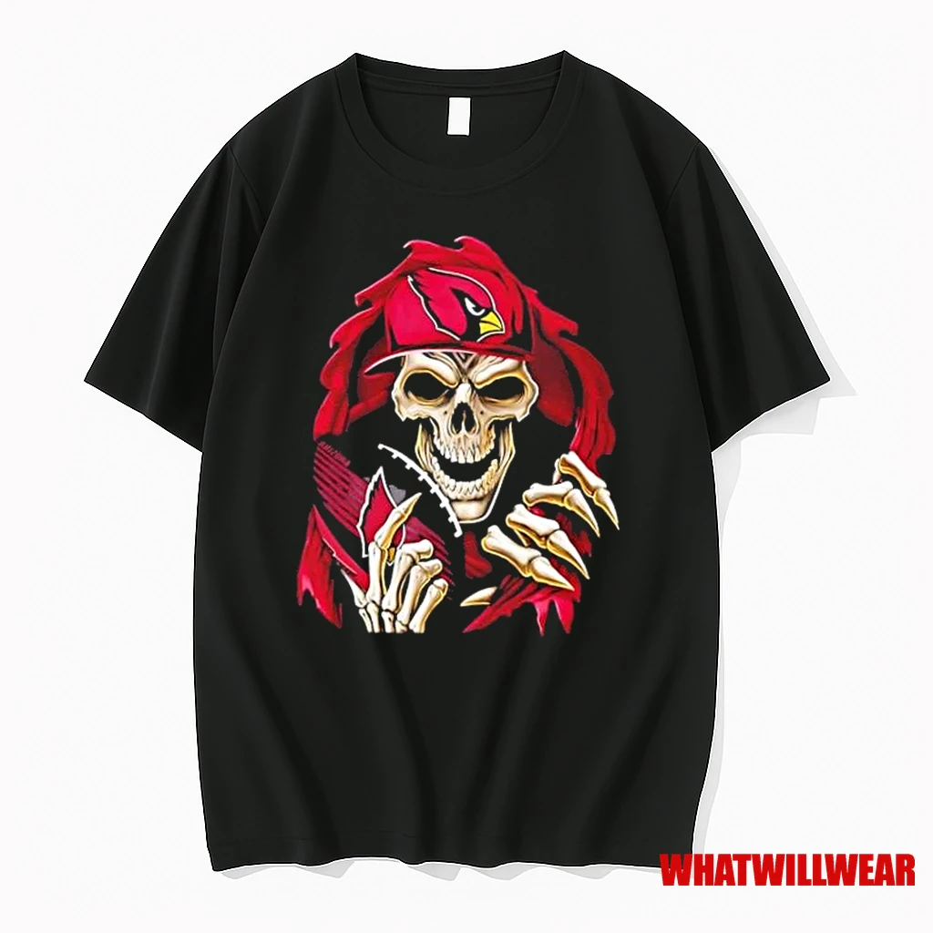 Skullbong X Arizona Cardinals Football Shirts