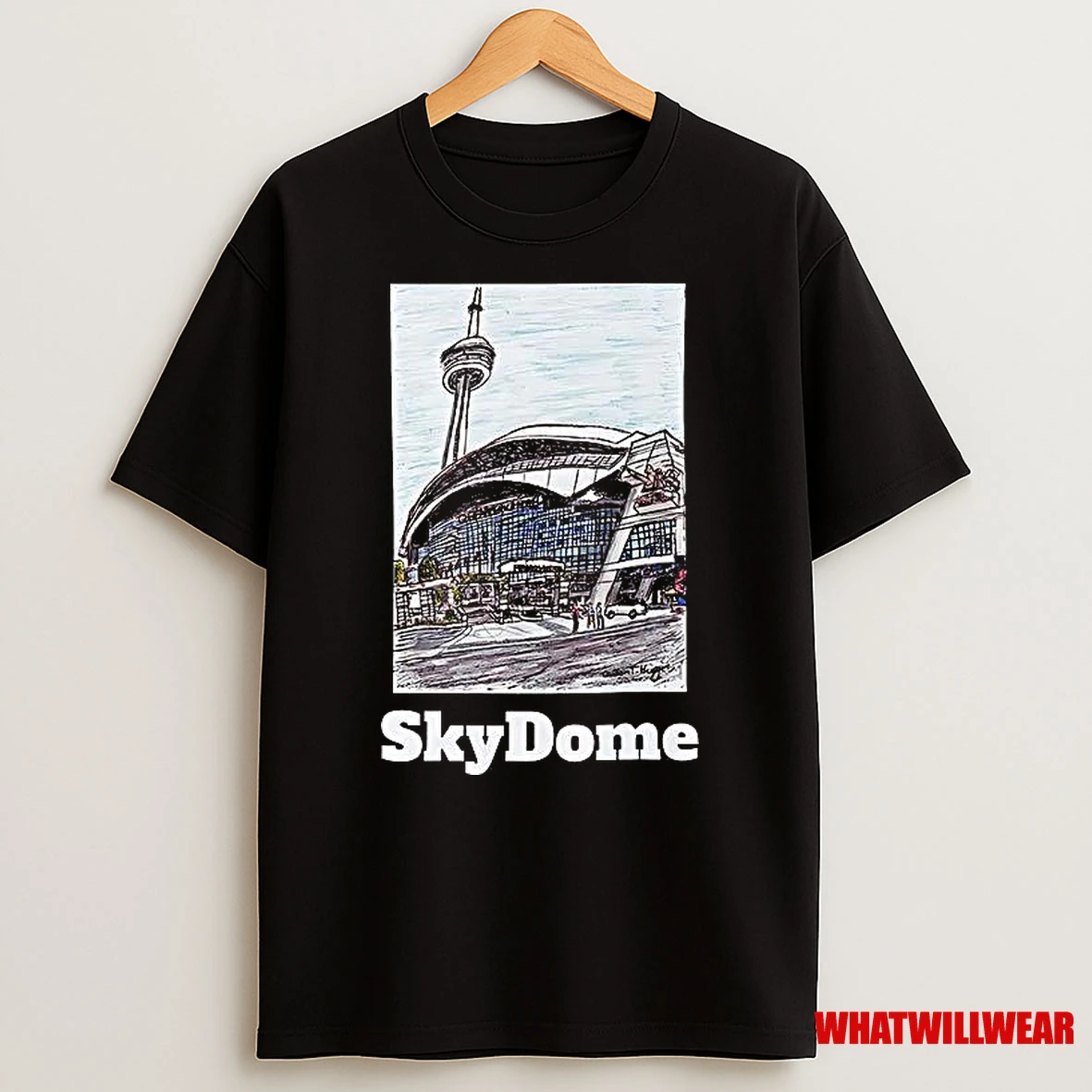 Skydome Rogers Centre Toronto Blue Jays Stadium Shirts