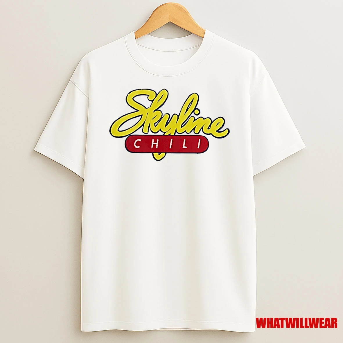 Skyline Chili Applique 2025 Logo Shirts