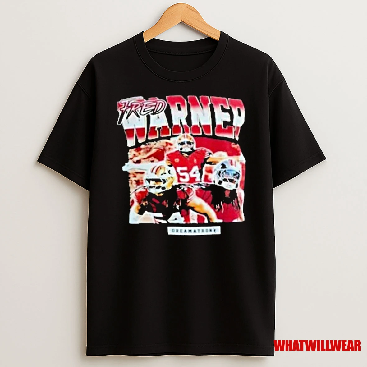 Skyy Moores Fred Warner Dreamathon Shirts