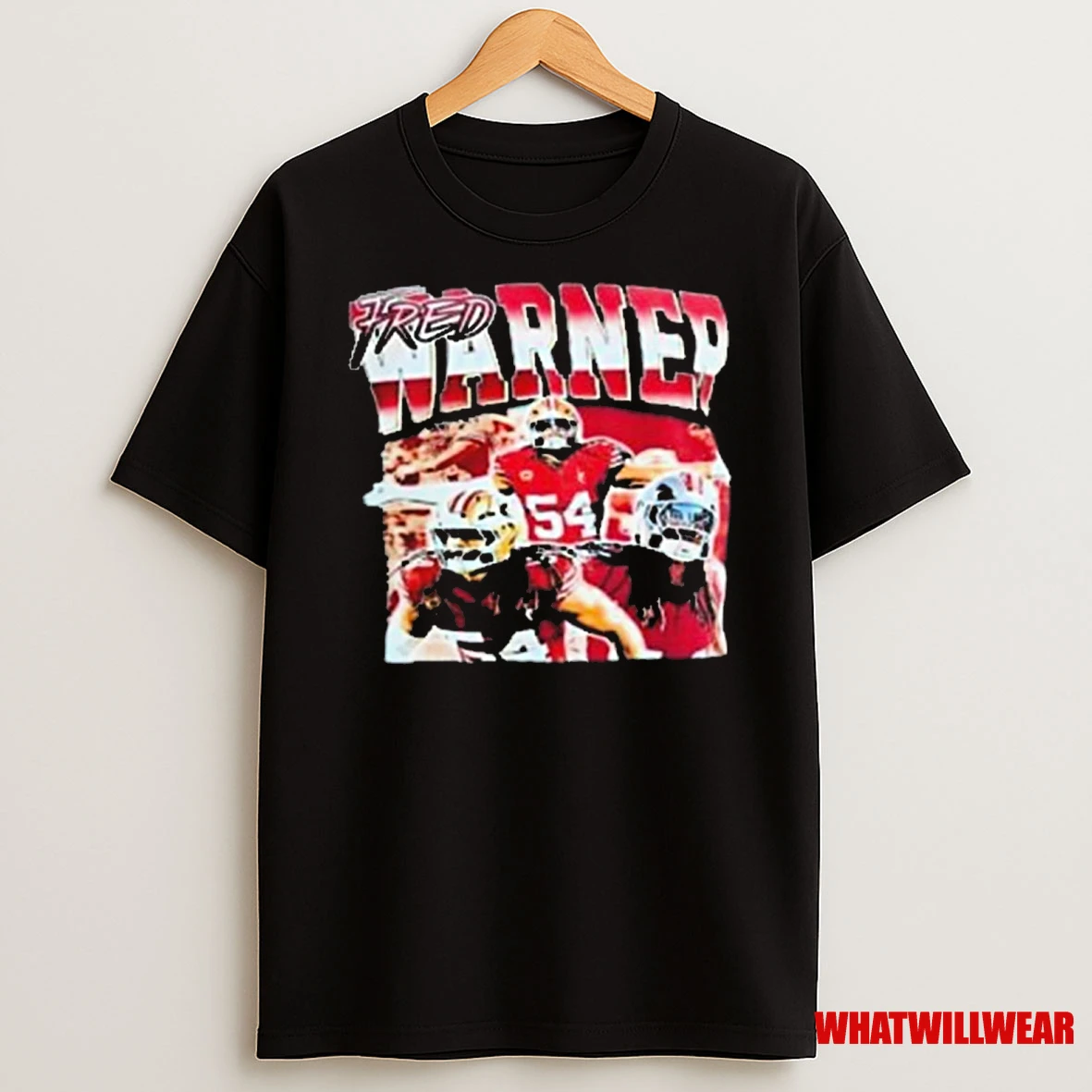 Skyy Moores Fred Warner San Francisco 49ers Nfl 2025 Shirts