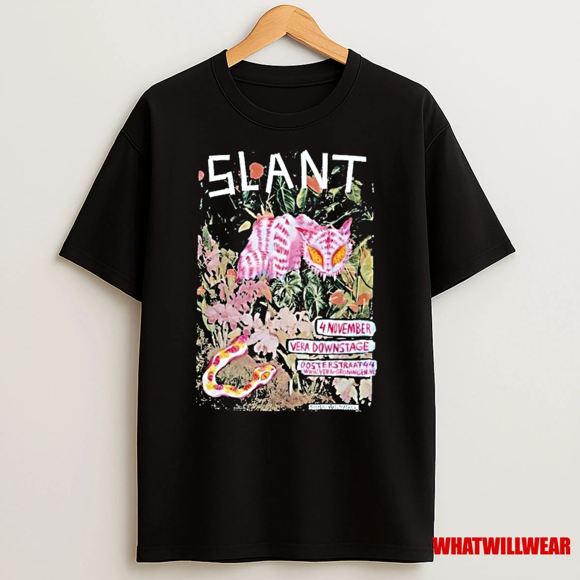 Slant Vera Groningen Nl November 4 2025 Shirts