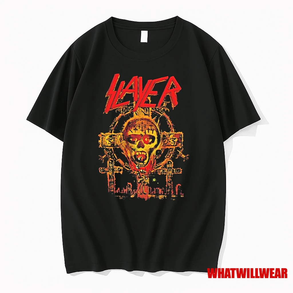 Slayer Seasons Crosses Shirts