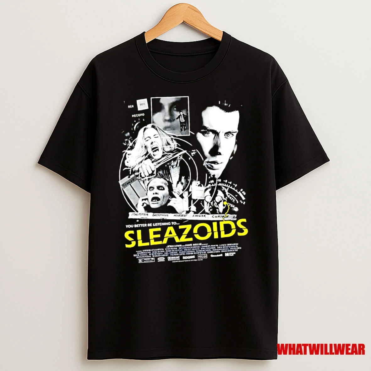 Sleazoids Podcast You Better Listening To Shirts