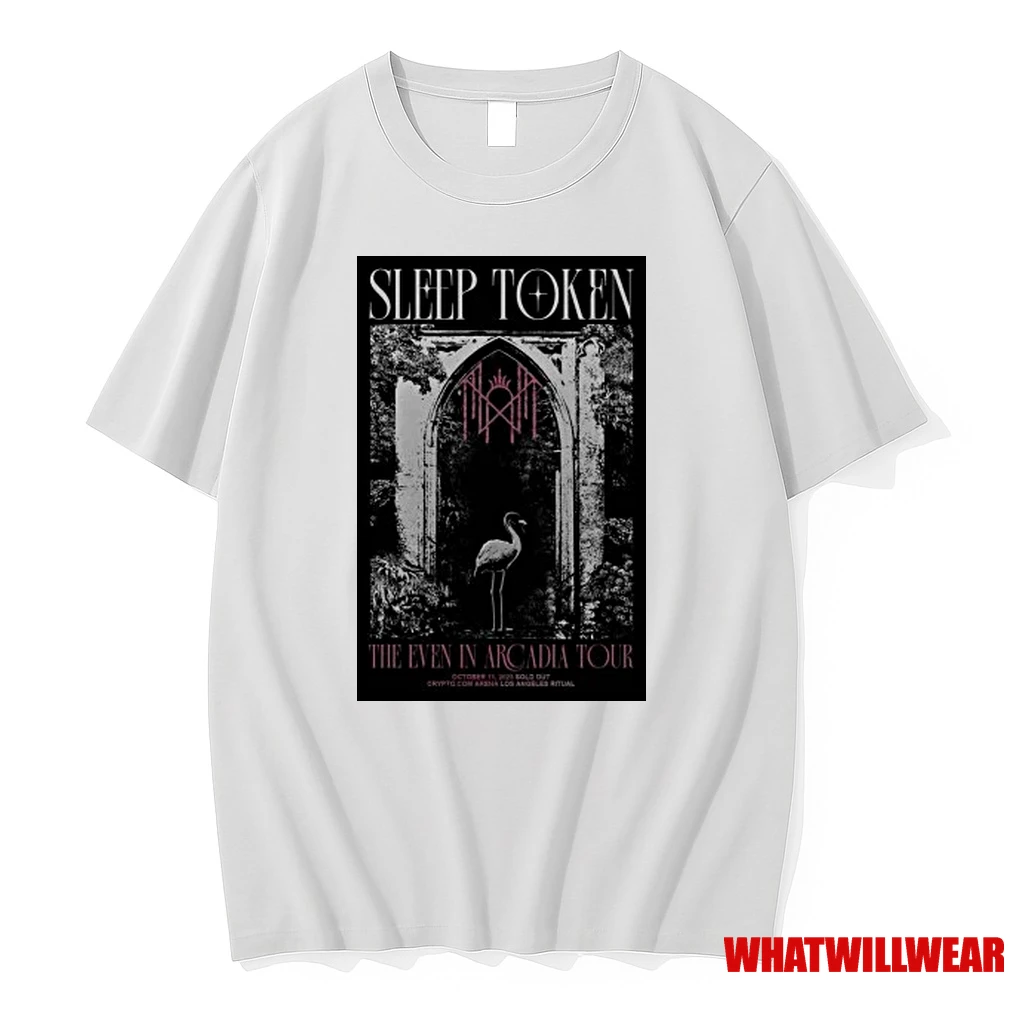 Sleep Token Oct 11 2025 Los Angeles Shirts