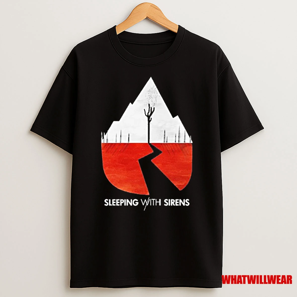 Sleeping With Sirens With Ears To See And Eyes To Hear Album Shirts