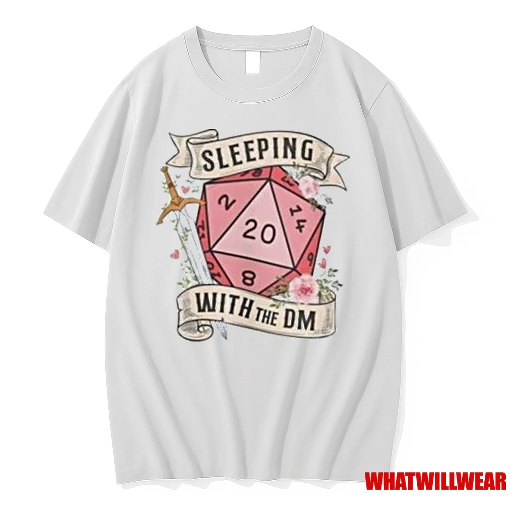 Sleeping With The Dungeon Master Shirts