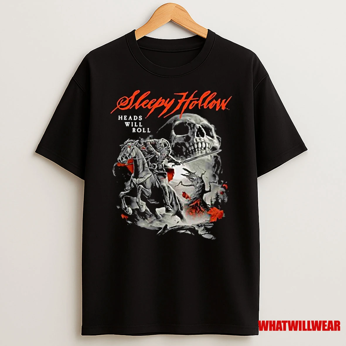 Sleepy Hollow Heads Will Roll Ornaments Shirts