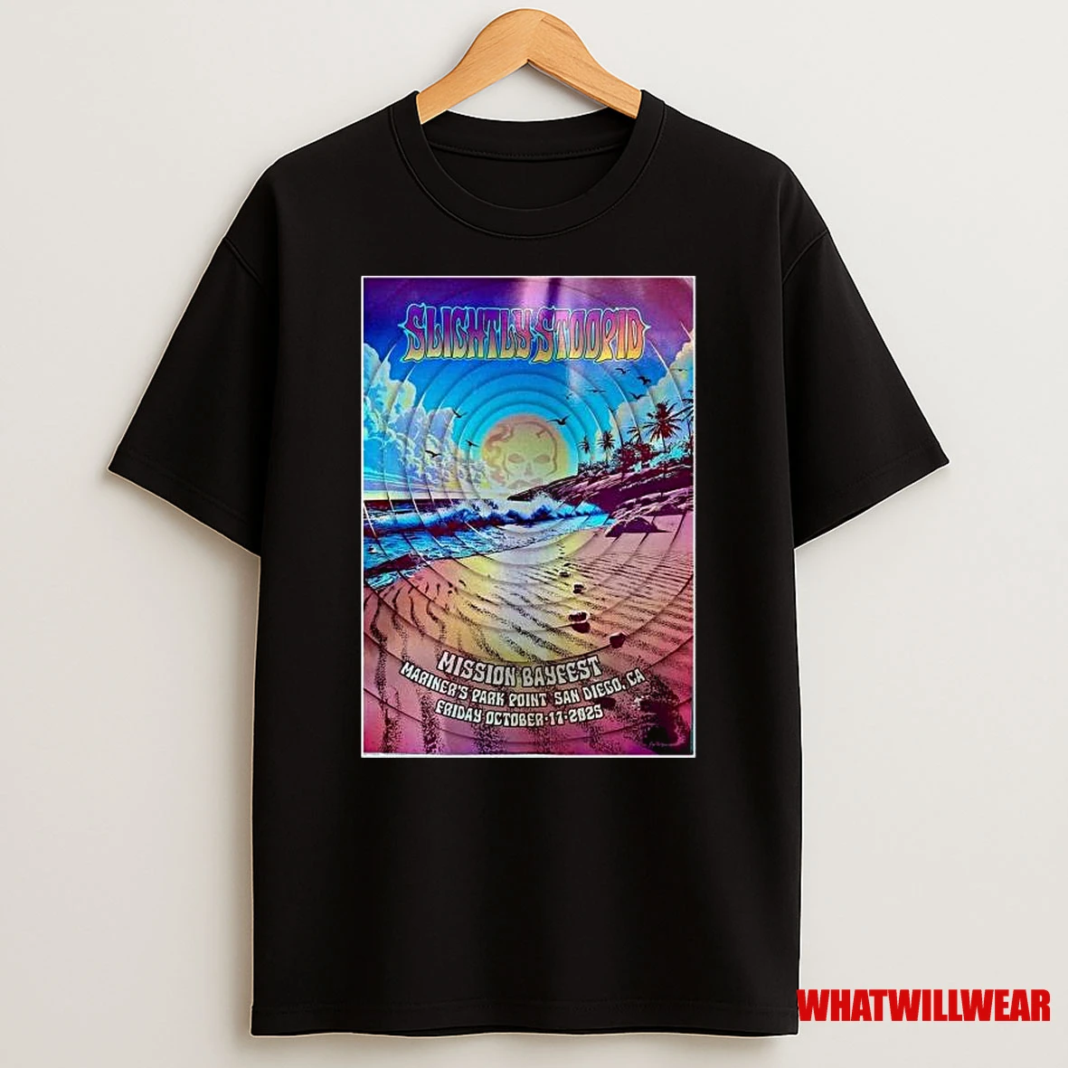Slightly Stoopid Event San Diego Ca October 17 2025 Shirts