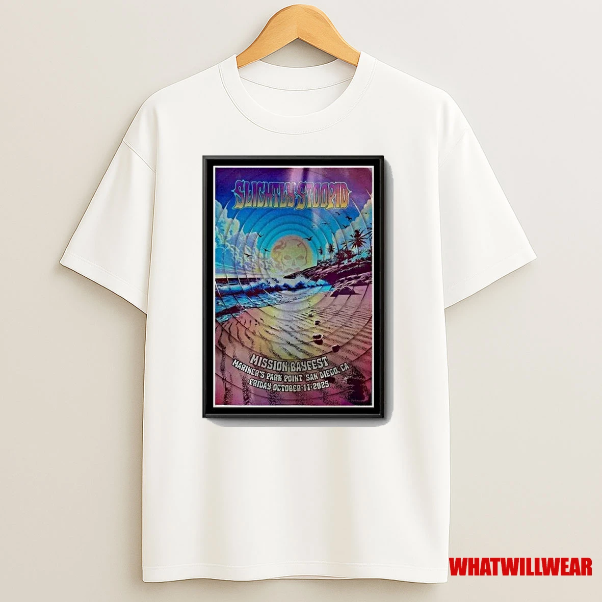Slightly Stoopid San Diego California Shirts