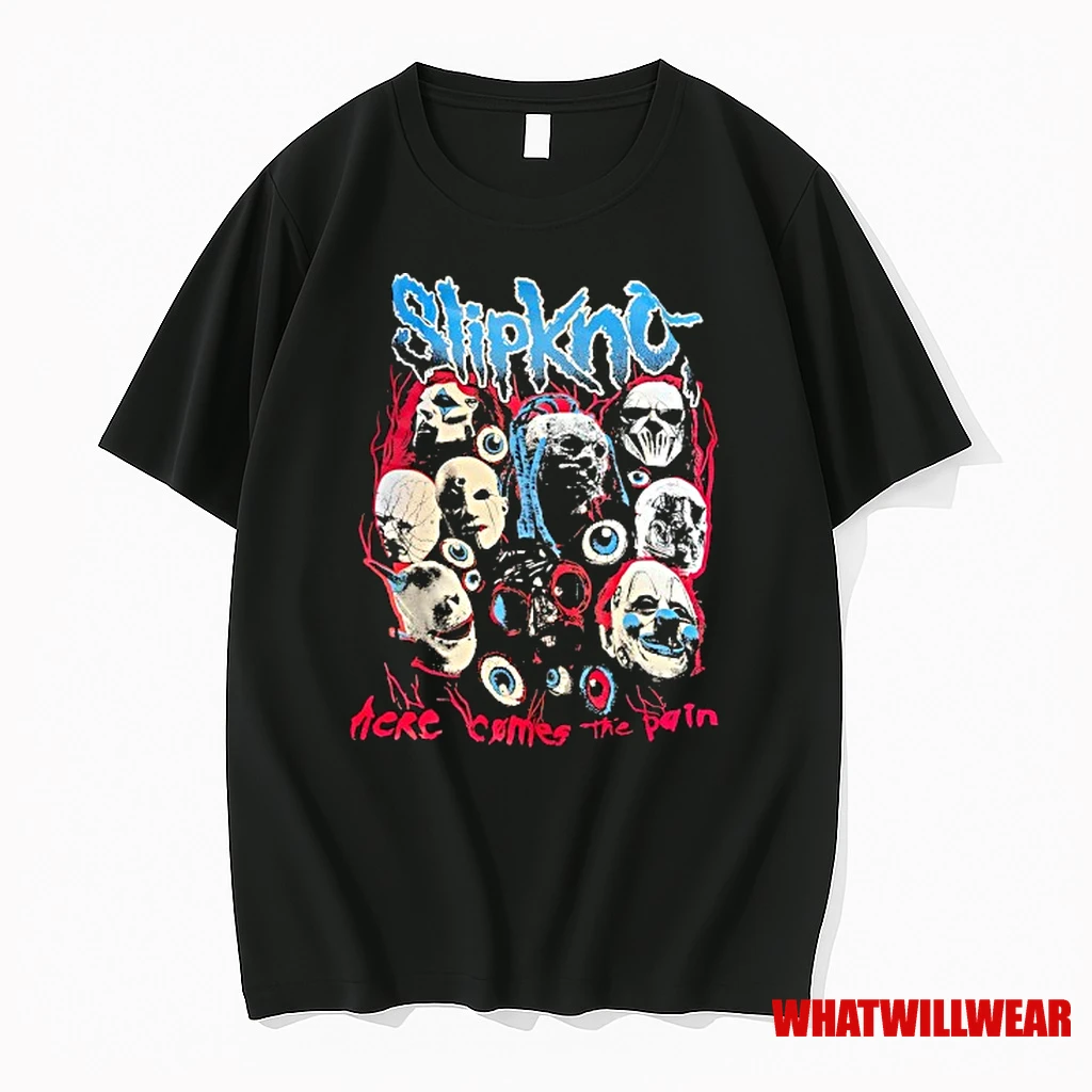 Slipknot Here Comes The Pain Shirts