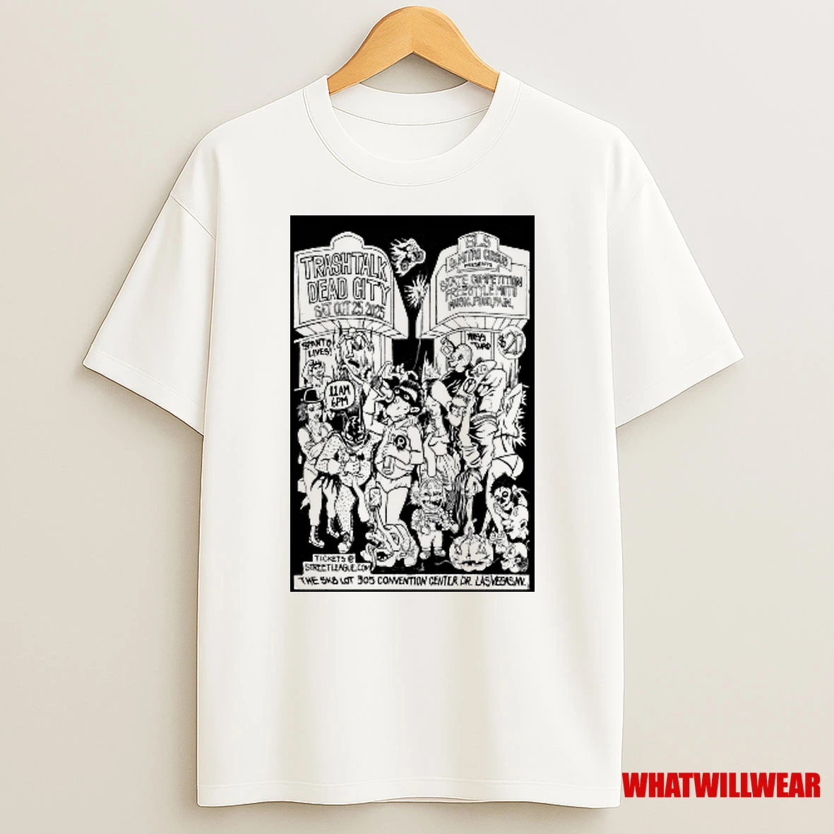 Sls Las Vegas Nevada Concert Shirts